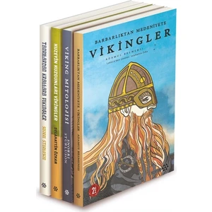 Viking Kitapları 4 Lü Set - Snorri Sturluson - Selahattin Özkan