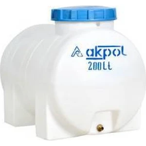 Polietilen Yatay Su Deposu 200 lt
