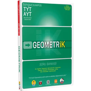 Tonguç Akademi TYT-AYT GeometriK Soru Bankası