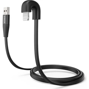 PowerLine Play MFI Lightning Oyuncu Şarj Kablosu (Apple Lisanslı) - 0.9m - A8712 - Siyah (Anker Türkiye Garantili)