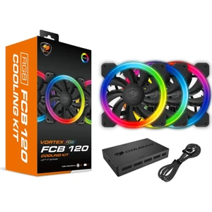Vortex RGB FCB Kasa Fanı (CF-V12SET-FCBRGB)