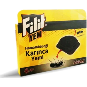 Dual Chemical Filit Karınca Yem Tableti (2'Lı Paket)