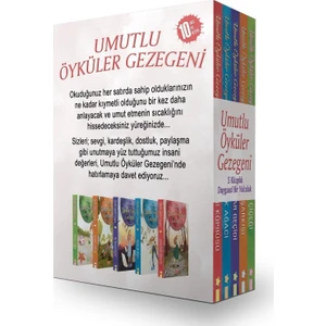 Umutlu Öyküler Gezegeni (5 Kitap Takım Kutulu) - Şehri Madan