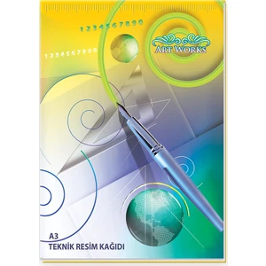 Keskin Color A3 Resim Blok Dikey