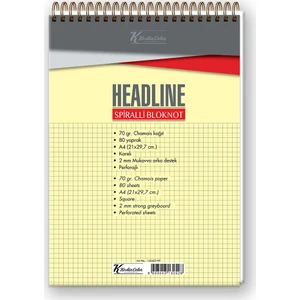 Keskin Color A4 Headline Bloknot Kareli