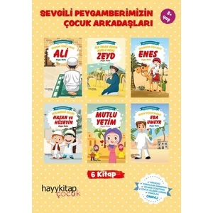 Sevgili Peygamberimizin ÇOcuk ArkadaşLarı 6'Lı Öykü Seti