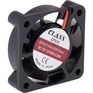 40x40x10mm Dc 12V Kasa Fanı