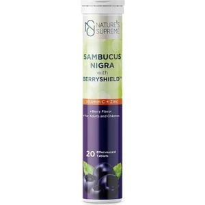 Nature's Supreme Sambucus Nigra 20 Tablet