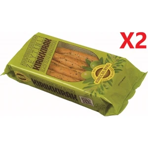 Kireçburnu Fırını Zeytinli Kırıkkırak 165 gr x 2'li