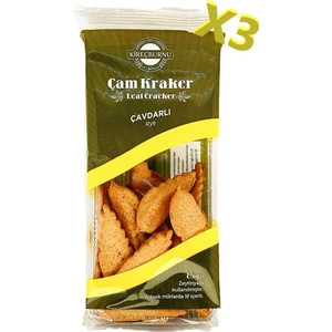 Kireçburnu Fırını Çavdarlı Çam Kraker 85 gr x 3'lü