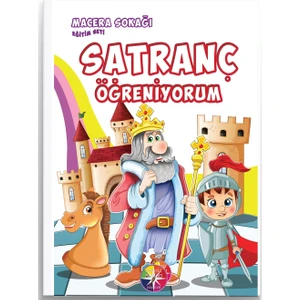 Beyaz Pusula Yayıncılık - Satranç Öğreniyorum - Zeynep Karayel