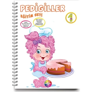 Beyaz Pusula Yayıncılık - Pedigiller Eğitim Seti 4+ - Zeynep Karayel