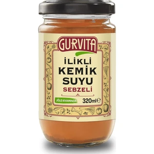 İlikli Kemik Suyu Sebzeli 320 ml