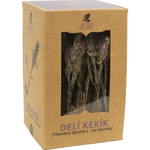 Arazi Organik Bitki Çayı Klasik Mor (Deli) Kekik Çayı