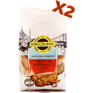 Kireçburnu Fırını Tarçınlı & Karanfilli Kireçburnu Kurabiyesi 200 gr x 2'li