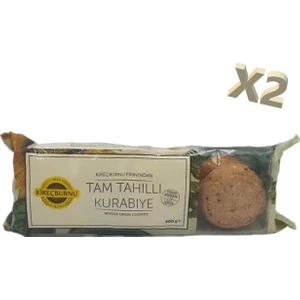 Kireçburnu Fırını Tam Tahıllı Kurabiye 200 gr x 2'li