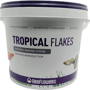 Reeflowers Tropical Flakes 8 Lt
