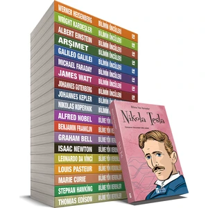 Dünya Bilim Insanları Kitap Seti