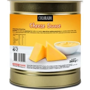 Cheddar Cheese Sos 2.800 gr