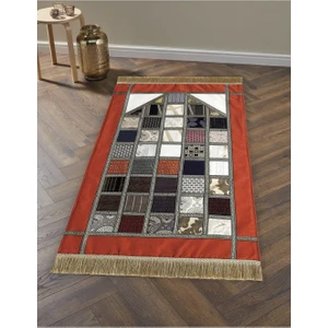 Patchwork Seccade Nar Çiçeği