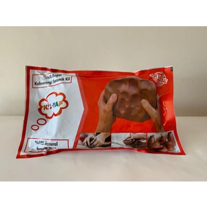 Doğal ve Yerli Seramik Kil Hamuru Kahverengi 1100 gr
