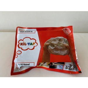 %100 Doğal Ve Yerli Seramik Kil Hamuru Beyaz 300gr