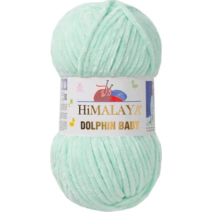 Dolphin Baby 5'li Örgü İpi + Balım Misinalı Şiş 6 mm 307 Su Yeşili