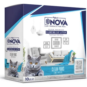 My Cat Mycat Nova Active Carbon Kedi Kumu Temiz Patiler 10 Lt