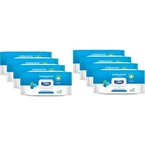 Deep Fresh Islak Mendil 100 Yaprak x  8'li Set