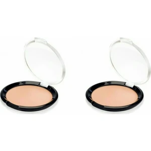 Golden Rose Silky Touch Compact Powder Pudra No:04 2 Adet