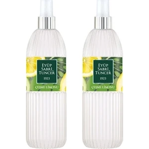 Eyüp Sabri Tuncer Çeşme Limonu Sprey Kolonya 150 ml 2 Adet