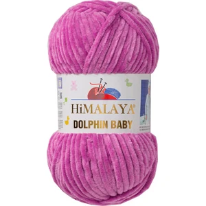 Dolphin Baby 5'li Örgü İpi + Balım Misinalı Şiş 6 mm 356 Leylak