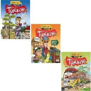 Metin Özdamarlar Güzel Ülkem Türkiye Seti 3 Kitap - Metin Özdamarlar