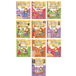 Her Deney Bir Eglence Seti 10 Kitap