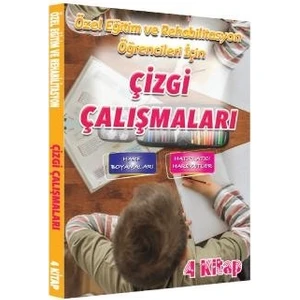 Özel Eğitim Ve Rehabilitasyon Öğrencileri İçin Çizgi Çalışmaları
