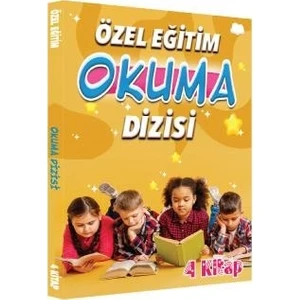 Özel Eğitim Okuma Dizisi 4 Kitap