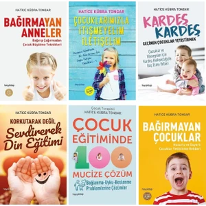 Hatice Kübra Tongar Mutlu Çocuk Mutlu Aile Seti 6 Kitap - Hatice Kübra Tongar