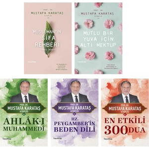 Mustafa Karataş Müslümanın Başucu Kitapları Seti 5 Kitap - Mustafa Karataş