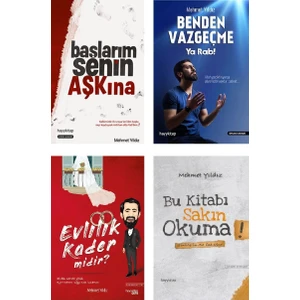 Mehmet Yıldız Allah Bize Yeter Seti 4 Kitap - Mehmet Yıldız