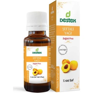 Şeftali Yağı (Soğukpres) 20 ml