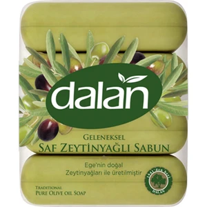 Geleneksel Saf Zeytinyağlı Sabun 70 gr x 4