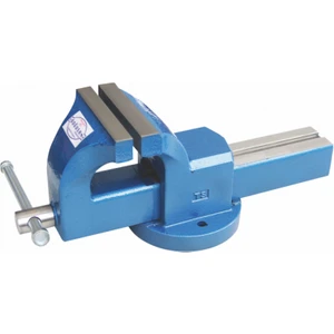 Sabit Tezgah Mengene Mavi 100 mm