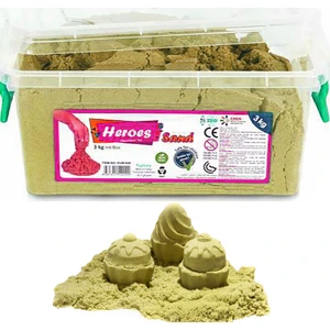Kinetik Kum 3000 gr Naturel