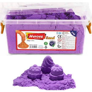 Kinetik Kum 3000 gr Mor