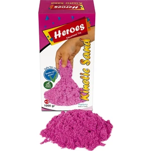 Kinetik Kum 1000 gr Pembe