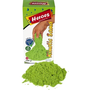 Kinetik Kum 1000 gr Yeşil