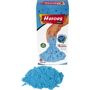 Kinetik Kum 1000 gr Turkuaz