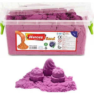 Kinetik Kum 5 kg Pembe