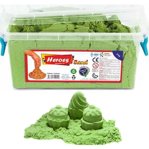 Kinetik Kum 5 kg Yeşil