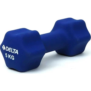 5 Kg x 1 Adet Deluxe Neopren Kaplı Lacivert Demir Dambıl